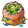 隼鸡蛋青意面