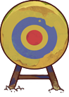 箭靶子