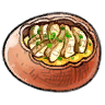 隼鸡蛋烤鲜鱼