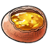 烤隼鸡蛋布丁