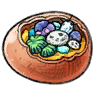 隼鸡蛋烤杂菌