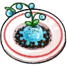 黑蒜杂菌甜品