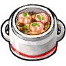 黑蒜虾滑