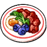 蓝莓叉烧肉