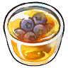 大蒜蓝莓
