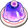 蓝莓布丁
