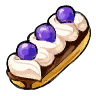 蓝莓泡芙