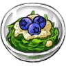蓝莓沙拉碗