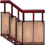 船屋下行楼梯
