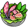 无花果青葙沙拉