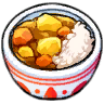素食咖喱饭