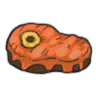 烤兽肉