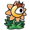大眼花