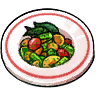 果香罗勒蔬菜