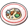 奶油杂菌煎肉