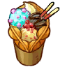 黑蒜冰淇淋