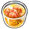 蒜油封大虾