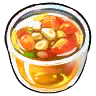 蒜油封蔬菜