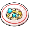 夜光菇煎鸡蛋