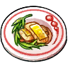 金箔香草鱼排