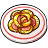 金箔肉花