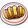 金箔肉排