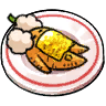 金箔胡萝卜