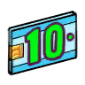 技能点x10