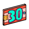 技能点x30