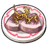 蒸地衣甲肉