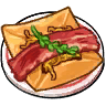火腿可丽饼