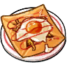 鸡蛋可丽饼