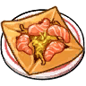 鱼生可丽饼