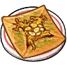 蒜香可丽饼