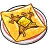金箔地衣可丽饼