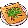 鲜草可丽饼