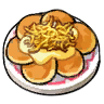 地衣松饼