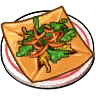蔬菜可丽饼