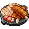 铁板甲肉烧兽肉