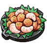 铁板烤鱼肉