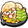 蔬菜炒蛋
