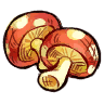 烤蘑菇