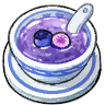 灵椰蓝莓糖水