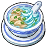 灵椰鲜鱼糖水