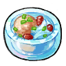 灵椰肉丸碗
