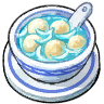 灵椰星米团糖水