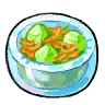 蔬菜灵椰碗