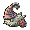 沙漠虫蛹