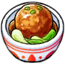 甲肉狮子头