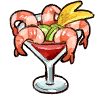 鸡尾虾